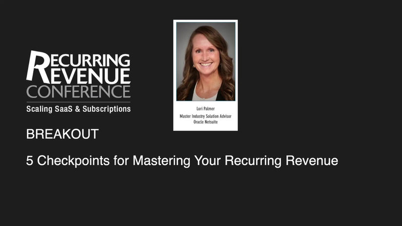 RRC23 Breakout Unleashing Recurring Revenue